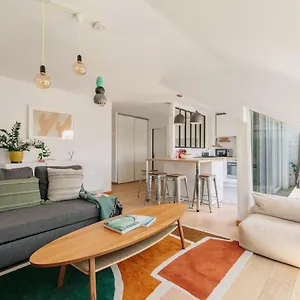 Apartment Little Bibi Terrace - Cote Des Basques And Private Garage, Biarritz